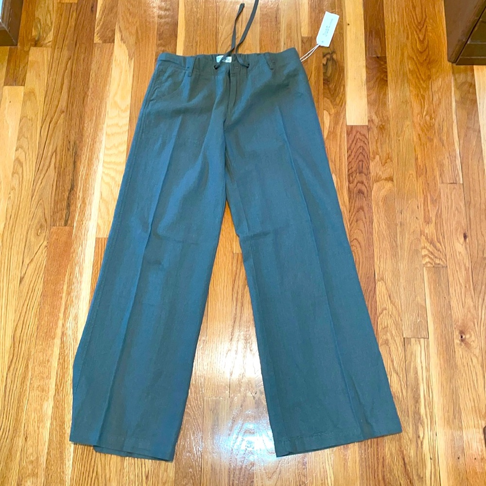 Linen/Rayon NWT size M Just Living pant